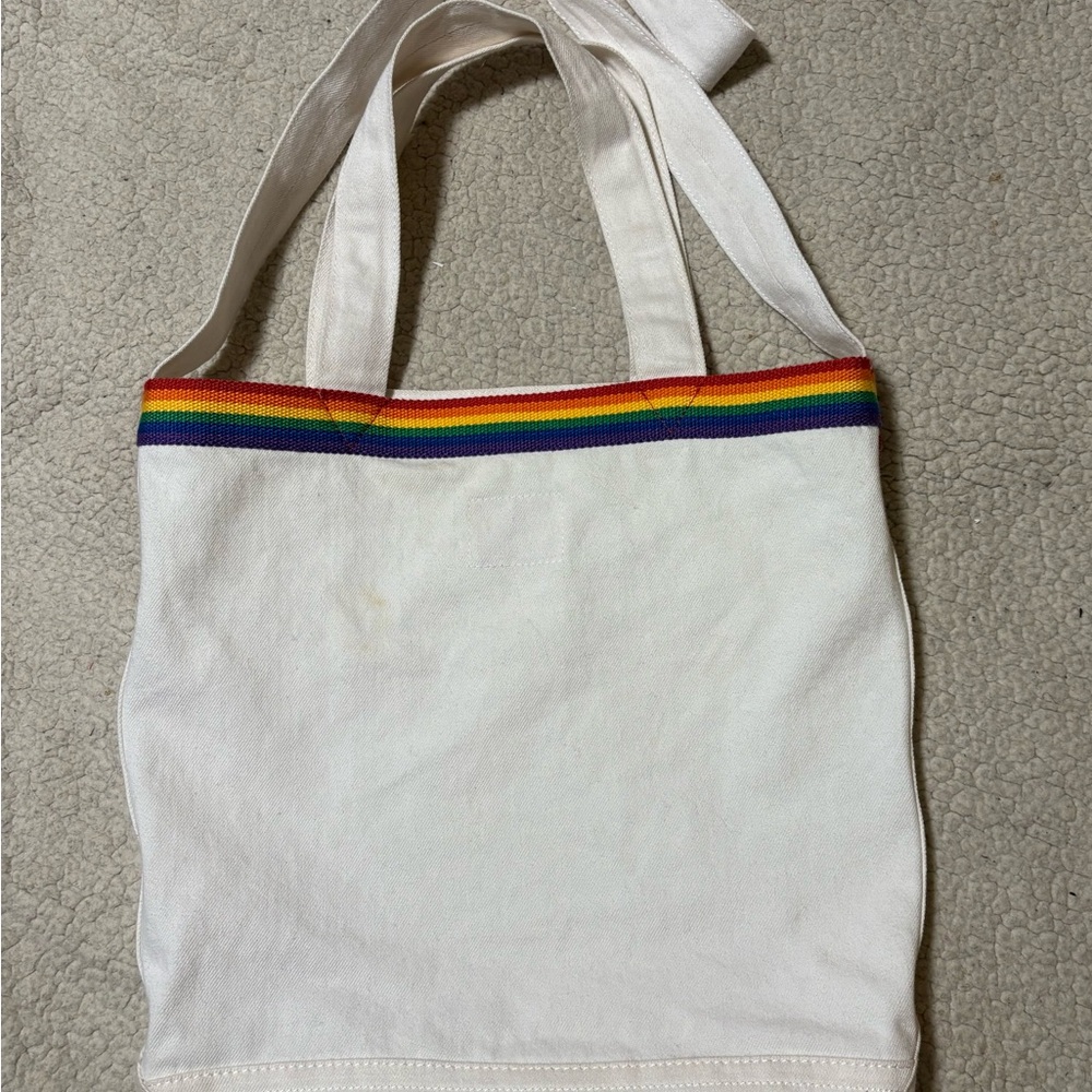 Levi’s White Tote Bag